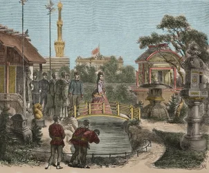 Verdensutstillingen 1873 i Wien i Østerrike - Verdensutstillingen i Wien - Frans Josef I av Østerrike