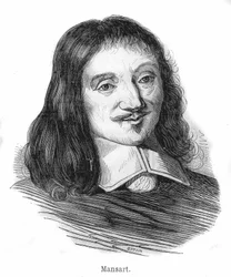 portrait of François Mansart (1598-1666), French architect.