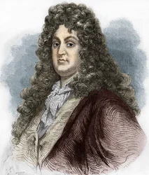 portrait of Jean Racine (1639-1699), French tragic poet.