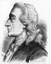 portrait of Wenzel Anton Kaunitz, Count then Prince Von Kaunitz-Rittberg, Austrian politician. 1711-1794.