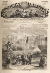 Den internasjonale utstillingen i Metz i 1861 - verdensutstillingen i Metz - den verdensberømte utstillingen i 1861