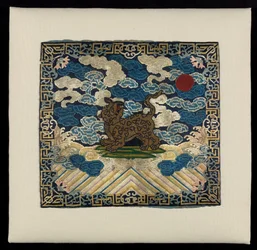 Militært rangmerke med leopard (CBL C 3315)