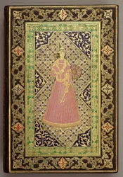 En perser. Omslag til boken "" Journey to Persia "" av prins Alexis Soltykoff