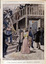 En oversikt over hoteller - i "" Le Petit Journal"" du 04/08/1895