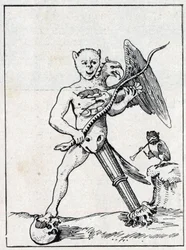 Alchemy: allegory of the Philosophical Stone.