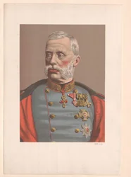 Erkehertug Albert av Østerrike (trykk)