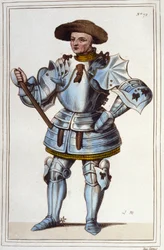 Arthur III av Bretagne, grev av Richemont, konstabel av Frankrike (1393-1458), sønn av Johannes IV, hertug av Bretagne. Han kjempet sammen med Jeanne d