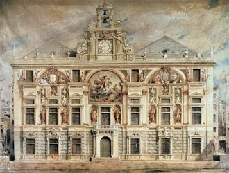 Bank of San Giorgio i Genova, Italia