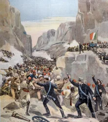 Slaget ved Abba Karima (Adoua, Etiopia) mellom Etiopia og Italia