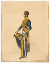 Kaptein William Brett, Bombay Horse Artillery