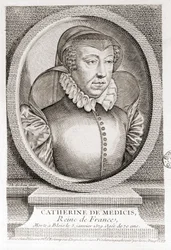 Catherine de Medici (1519 - 1589).