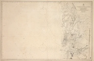 Kart over Arnola-øya