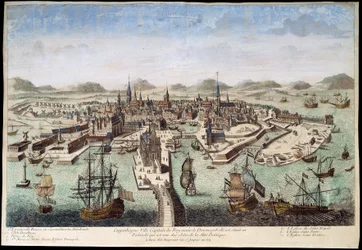 København, deb. 18. århundre