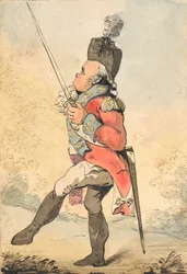 ?Egad jeg har det nå eller djevelen er i det?, 1796