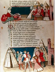 Innreise til Spania (miniatyr
