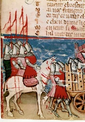 Innreise til Spania (miniatyr