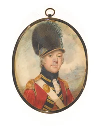 Feltoffiser for et lett infanteriregiment