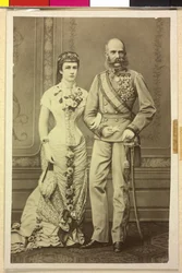 Frans Josef I og Elisabeth av Østerrike