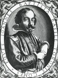 Giambattista Basile (1566–1632) napolitansk poet, megler og eventyrsamler.