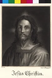 Jesus Kristus i halv lengde
