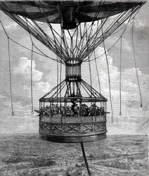 Henry Giffards fangeballong i 1878.