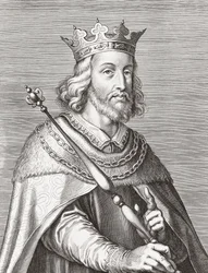 Kong Ferdinand I av Portugal. Portrett.
