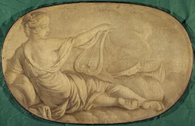 Musikk (allegori, dekorativt maleri for Hôtel La Rivière og deretter Canillac)