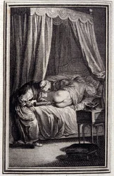 Midlet - i "" Fortellinger og noveller på vers"" av Jean La Fontaine. 1762.