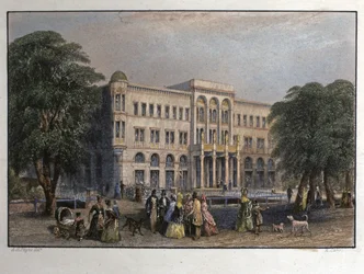 Leipzig, sentralhallen