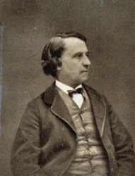 Louis Blanc , fransk politiker og historiker (1811-1882)