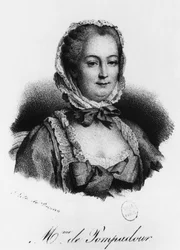 Madame de Pompadour, Jeanne Antoinette Poisson