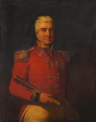 Generalmajor Sir William Morison KCB (1781-1851), Madras hærstab