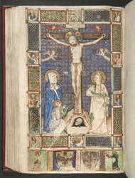 Missal av Gian Galeazzo Visconti, side 156 v