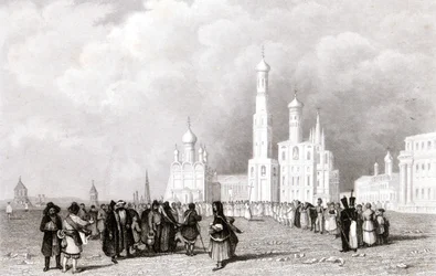 Moskva. Ivan Velik kirke