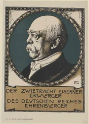 Otto, greve av Bismarck (trykk)