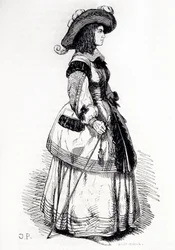 Portrett av Anne Marie Louise d