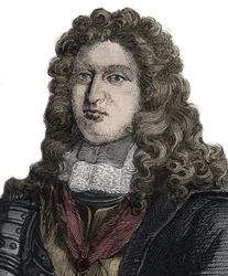 Portrett av Charles Auguste de La Fare Comte de Laugères (1644–1712), fransk poet