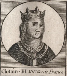 Portrett av Clothaire III