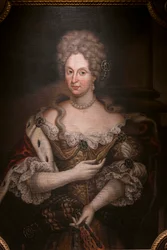 Portrett av Dorotea Sofia av Neoburg