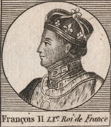 Portrett av Francois II
