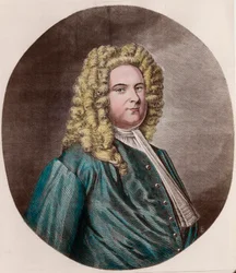 Portrett av Friedrich Handel