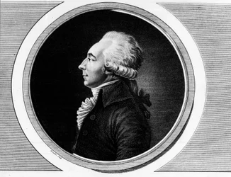 Portrett av Jean Baptiste Anacharsis Clootz (Jean-Baptiste