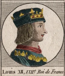 Portrett av kong Ludvig XII
