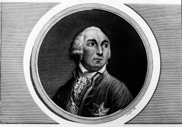 Portrett av Louis Philippe II Joseph Duc d