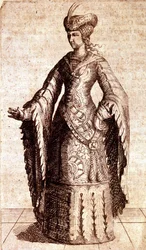 Portrett av Margarita av Østerrike (1480-1530), datter av Maximilian I.