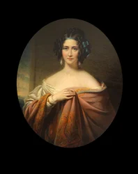 Portrett av Mary Anne Disraeli