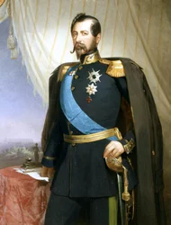 Portrett av Oscar I (Paris