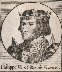 Portrett av Filip VI av Valois
