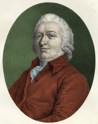 Portrett av Pierre Joseph Desault (1738 - 1795) fransk kirurg