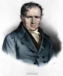Portrett av Simeon Denis Poisson (21. juni